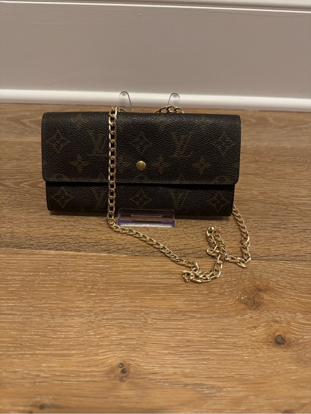 Louis Vuitton Monogram Wallet on Chain